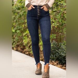 KANCAN Estilo KC7273D High Rise Button Fly